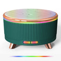 Newest 500ml Aromatherapy Essential Oil Diffuser Wood Aromatic air Humidifier with 7 LED Color for Household Use US Plug