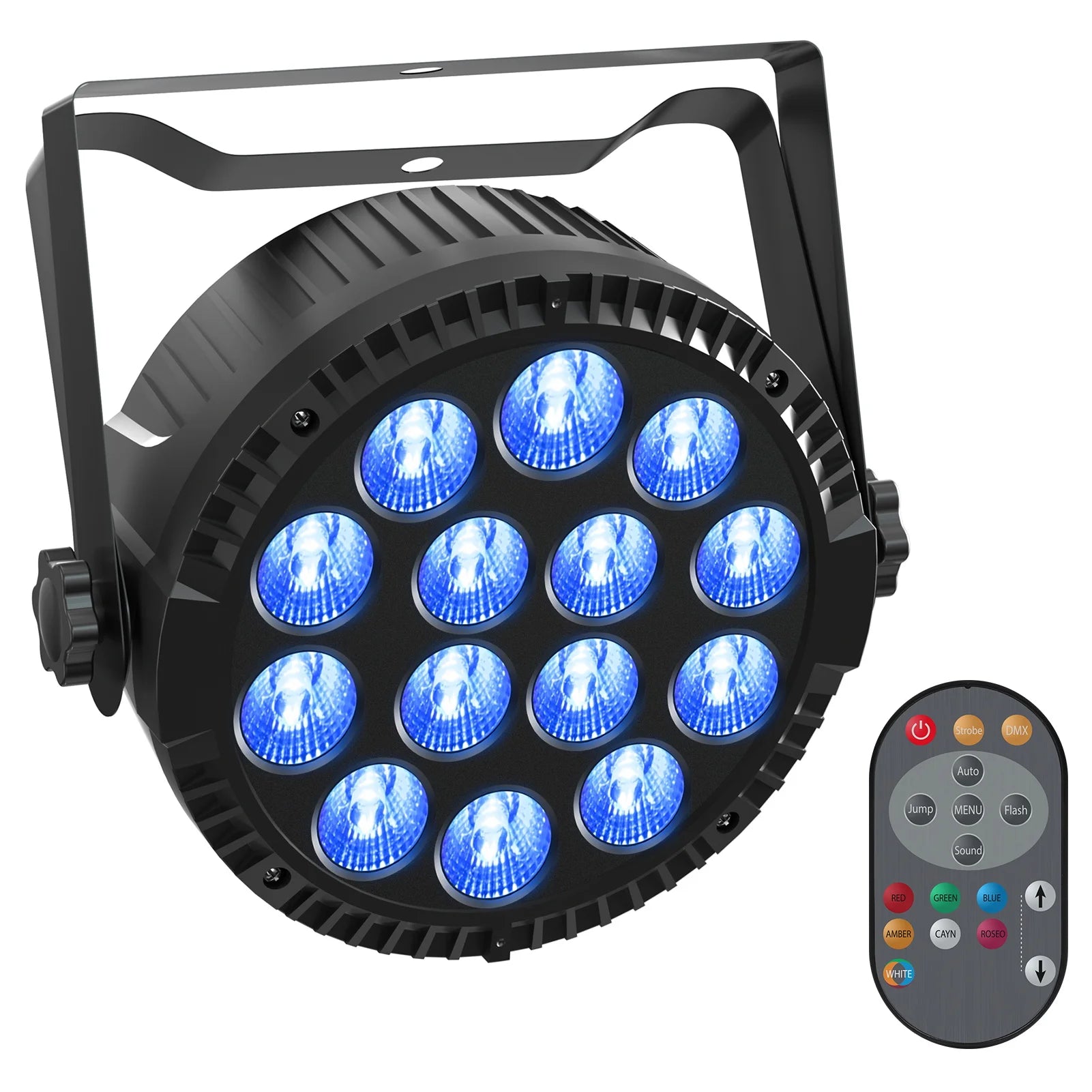 U'King 80w RGBW 4in1Par Lighting Wedding 14 Leds Stage Lighting Effect Equipment for Wedding Disco KTV RGB LED Par Lights