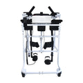 Rehabilitation Training Robot Smart Exoskeleton Gait Training Device With 4 Wheels for the Disabled Indoor Walking Rollator