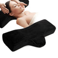 New Lash Memory Foam Headrest Pillow with Cosmetic Neck Support Bed Pillows
