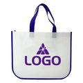 Customized Eco-Friendly Foldable Laminated Fabric Tote Recyclable PP Non-Woven Shopping Bag