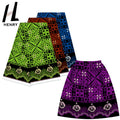 Henry Micronesia Style Chuuk Pohnpei Skirts Muslim Abaya New Design Flower Print Polyester Dress Skirt Fabrics for Garment