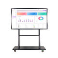Dual System All in One PC Multi Touch Screen Interactive Whiteboard for Classroom 65" 75" 85" 86'' LED Black White Board 50KGS
