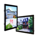 Hot Sale Customized Fashion Electronics Shops Wall Window Hanging Advertising Retail Store Display