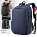 Custom logo Business Men Mochilas Computer Notebook Bags Waterproof Travel Usb School Women Laptop Backpack