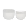 Hot Sale Customizable Narrow PP Screw Top Jar Anti-Fall White Plastic Gloss Matte Finish 250g 200ml Skin Care Cream Cosmetics