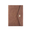 Printed Leather Spiral Daily Planner Notebook Diary Journal Custom With Logo Notebook