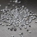 Round Brilliant Cut Loose Diamond DEF Color VS Melee CVD HPHT 0.7-3.3mm Lab Grown Diamond