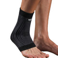 JINGBA Custom Logo Elastic Ankle Support Brace 3D Knitted Compression Ankle Sleeve Gym Pressurized Socks Adjustable Ankle Brace