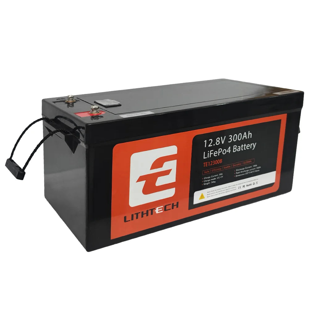 Lithium Battery Pack OEM ODM Solar Batterie Lifepo4 12v 100ah 200ah 300ah With APP Control