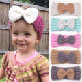 Wholesale Custom Hair Accessories Headbands for Women Warm Toddler Bow Baby Boutique Princess Hair Bows Big Bowknot Headband