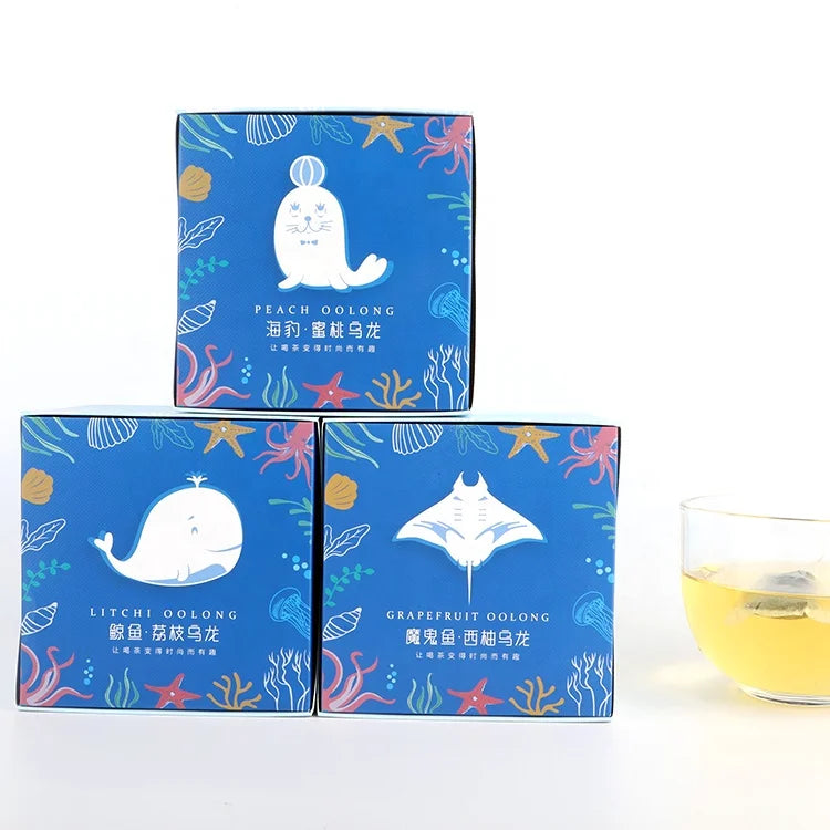 Factory Price High Quality Drawer Tea Bag Gift Box