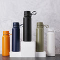 Outdoor Camping Bottle Stainless Steel Sports Water Bottle 550ml/750ml Wholesale Double Wall Flask