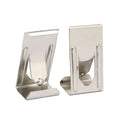 Steel Photo Frame Backboard Hardware S Shape Hanger with Plain Finish for Heavy Industry Use