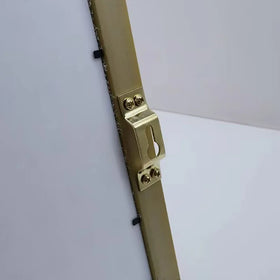 64*20mm Iron Gold Brass-plated Photo Picture Frame Hanger Wall Hook Hardware Accessories Decorative Mirror Clock Paintings Box