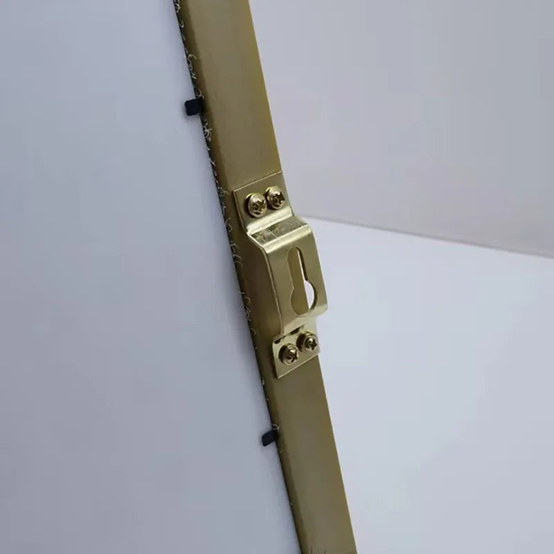 64*20mm Iron Gold Brass-plated Photo Picture Frame Hanger Wall Hook Hardware Accessories Decorative Mirror Clock Paintings Box