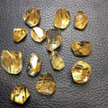 Healing Crystal Advanced Jewelry Material Gold Rutile Quartz Titanium  Free Form for Pendants