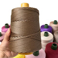 Wholesale 250Gams DIY Crafts Polyester Cord String Crochet Macrame Yarn for Wall Hangings Bags Shoes Hats Carpet
