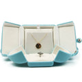 Wholesale Luxury Double Open Jewelry Gift Box Velvet Jewelry Packaging Box Earring Bracelet Necklace Ring Pack case