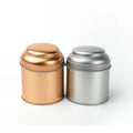 In Stock 75*98mm Loose Leaf Tea Biscuit Containers Fancy Tobacco Tea Tin Can