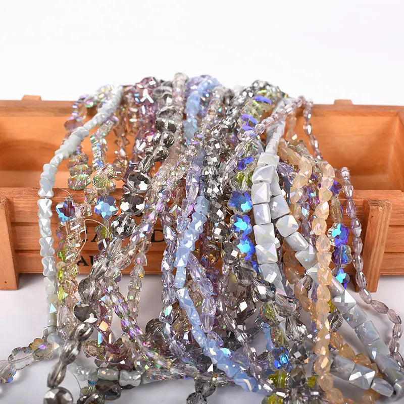 Wholesale Bulk Custom African Ghana Women Bikini Belly Chain Body Jewelry Crystal Glass Seed Beaded String Waist Beads