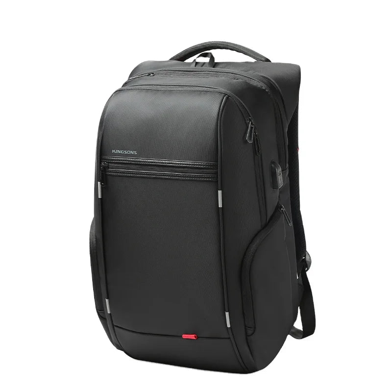 Kingsons Custom LOGO Business Travel Bag Large Capacity Waterproof Backpack School Travel Backpacks Laptop Bags