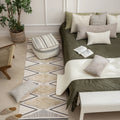 Vintage Small Size 70x110cm Door Mat Printed Woven Decor Rug 60x240cm Runner Rug Hand Tufted for Door Gate Hallway
