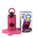 Cute Stainless Steel Water Bottle with Handle School Cup with Two Ways to Drink Kids Straw Water Bottles 500ml