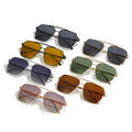 Oversize Women and Men Polarized Uv400 Sunglasses Lentes De Sol Para Mujer Metal Classic Vintage Sun Glasses