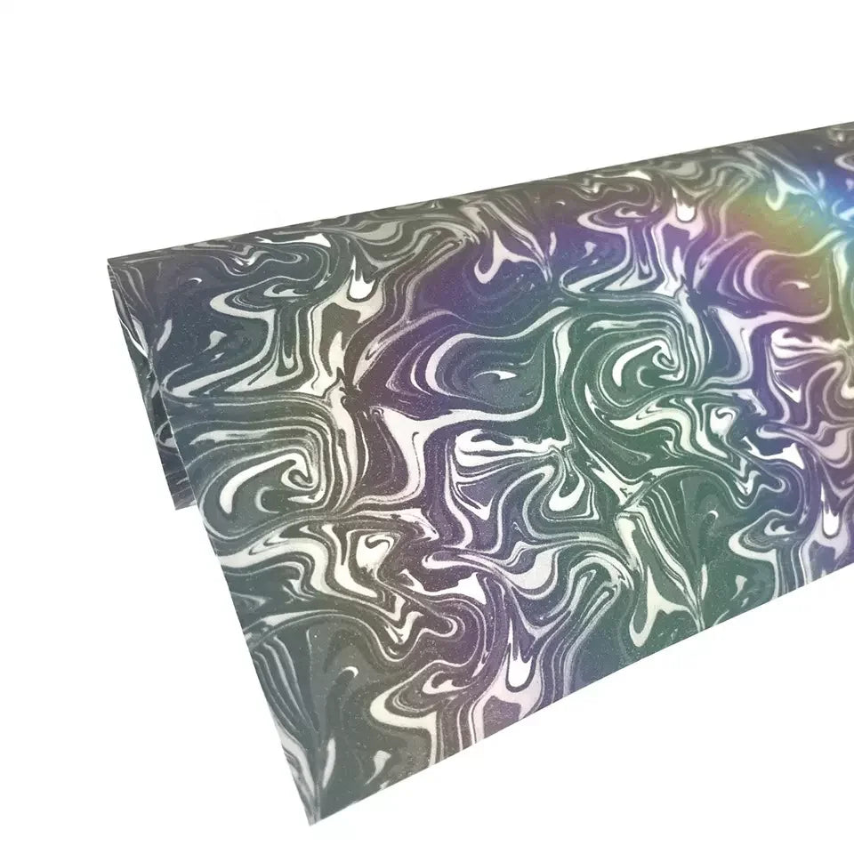 Glitter Reflective Pet Film Heat Transfer Offset Ink Vinyl Printer China Supplier