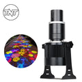 TNT 40W IP66 Outdoor LED Gobo Projector Custom Static Projection Advertising Lights Aluminum ROHS Certified Theme Park Lighting MegaBDM