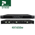 Paulkitson Amplifier D41650 Professional Class D Audio Power Amplifier 4x1650W Audio Sound Equipment Power Amplifier