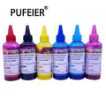 100ML Bottle Refill Pigment Ink Compatible for Epson 6 Color Inkjet Printer Printing Photo Paper Pigment Ink