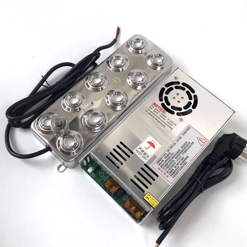 Ultrasonic Humidifier DIY Kits Mist Maker and Driver Circuit Board Fogger Atomization Film Atomizer Sheet