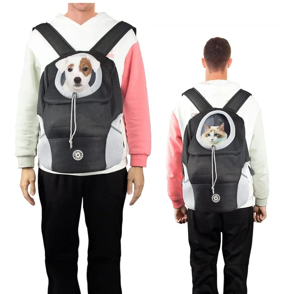 Wholesale Adjustable Pet Carrier Backpack for Cats and Dogs Suitable for Outdoor Hiking Travel Pet Backpack