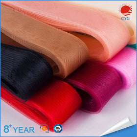 40mm Horsehair Braid Net Netting Millinery Trimmings Crinoline Wedding Dress Hats Headwear Crinoline