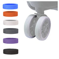 New Arrived Silicone Heavy Duty Caster Wheel Cover Luggage Wheels Cover Desk Protectors Luggage Suitcase Wheels Covers