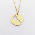 Eritrea Necklace Women Jewelry Gold Eritrea Jewelry Necklace Chain Stainless Steel Chaine En Ou 18k Productos Novedosos 2021