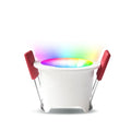 6w Recessed Downlight Spot Light 60D Rgb Cct Dimmable Alexa Down Light 90Ra Anti-glare Smart Down Light