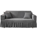 Wholesale Solid Printed Elastic Stretch Sofa Seat Covers Three-Seat Home Textile Furniture New Classical/Post-modern QSYY Brand