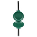 Double Side Frying Pan Green Non-stick Flip Frying Pan With Ceramic Coating Pancake Maker for Household Kitchen Cookware