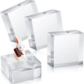 HC HC915 Acrylic Clear Display Block Jewelry Holder Ring Display Rack 50mm Thickness Perfume Organizer Function Custom Logo
