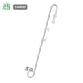 Wholesale Carbon Dioxide Diffuser Acrylic Bubble Counter 350mm Stainless Steel Ceramic Plate Atomizer for Aquatic Plant Growth