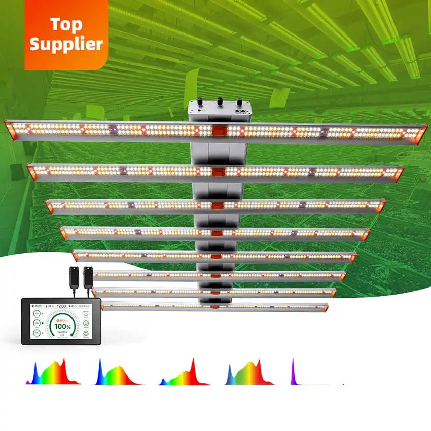 Wholesale Price High Lumen Full Spectrum Grow Led Pot Grow Light  Grow Led Light 1000W Factory in China