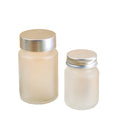 30ml 60ml 100ml 120ml 150ml Frosted Capsule Round Glass Bottle Medicine Tablets Pill Pharmaceutical Bottle