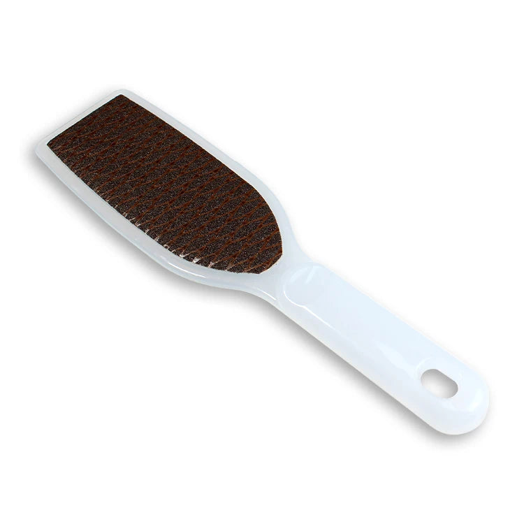 Professional Pedicure Exfoliation Emery Board Feet Files Plastic Foot File Callus Remover