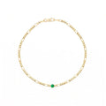 Hot Selling Products 2024 Fine Fashion Figaro Chain Bracelets Bangles for Women