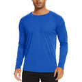 Men's Outdoor Sun Protection UPF50 Quick Dry Lightweight Polyester Shirts & Fishing Hiking Thermal Underwear