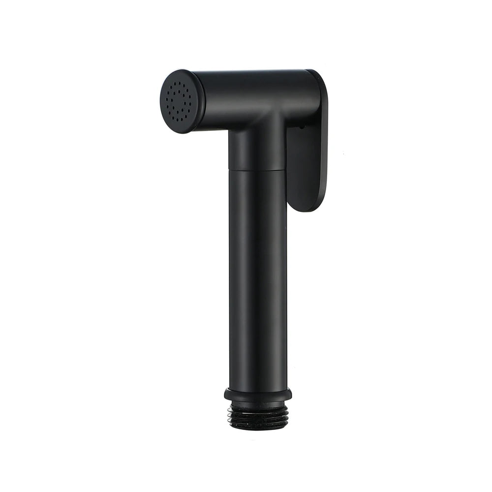 Lead-Free Bidet Sprayer Kit Brass Hose High Pressure Handheld for Toilet & Muslim Shower