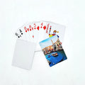 Wholesale 2.46x3.45inch Sublimation Blanks Paper Entertainment Playing Cards